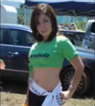 chicas en motocross