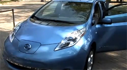 auto eléctrico nissan