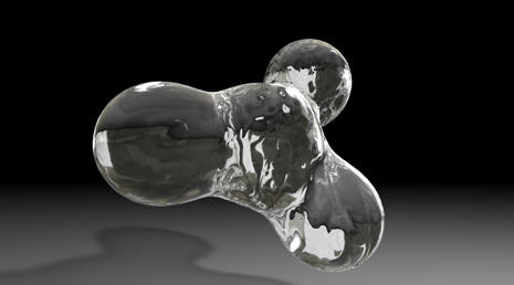 Gotas de Agua en Cinema 4D