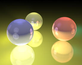 Iluminación de Esferas en Cinema 4D