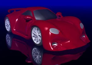 Modelado Coche Deportivo con Lightwave