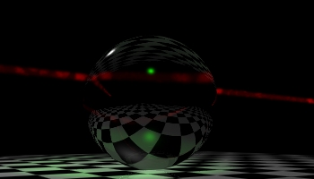 Efecto de Laser en 3D Studio Max