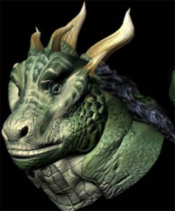Modelando al Hombre Dragon con Maya
