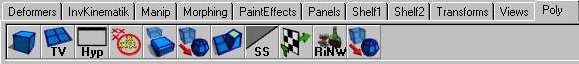 Interfaces básicas en Maya 3D.