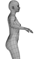 Modelado de la Figura Humana con Maya