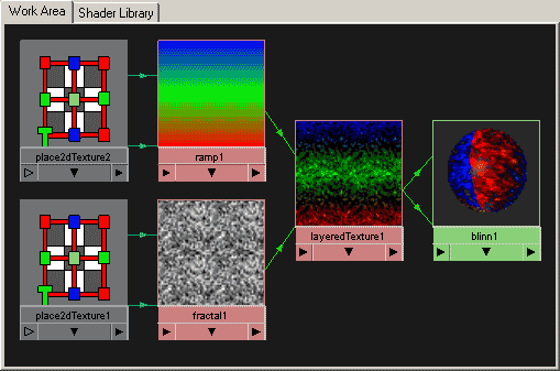 Textura en Maya 3D.
