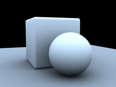 Iluminacion Global: Radiosity (Lightwave 7.5c)