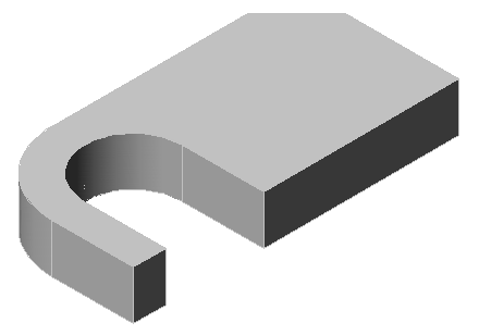 Modelo 3D en AutoCad