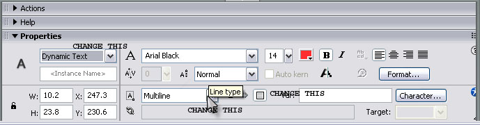 Cargar archivos externos en flash
