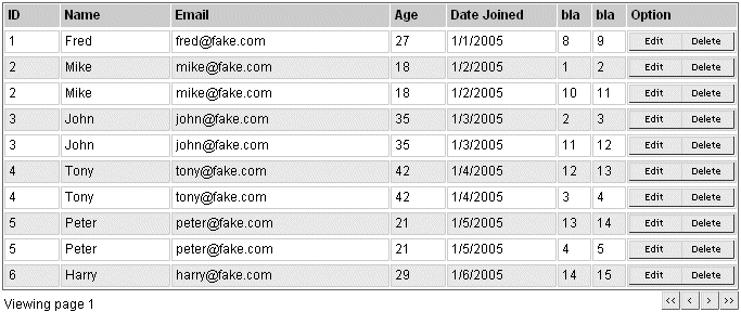 Crea una base de datos la cual puede ser de gran ayuda para tu pagina web.