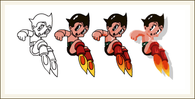 Caricaturas en Flash: Tutorial para Copiar Dibujos