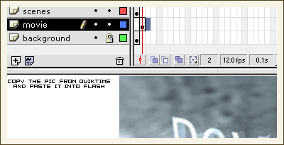 Importar Quick Time a Flash
