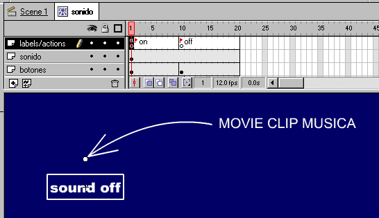 FLASH TUTORIAL SONIDO flash tutorial sonido:
