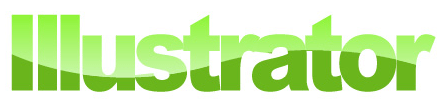  Texto vidriosoen Illustrtator 