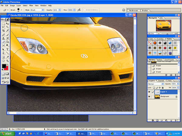 Adding Mesh Tutorial