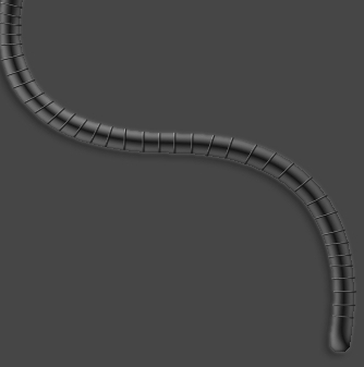 How to Design Hi-Tech Metallic Wires in Photoshop