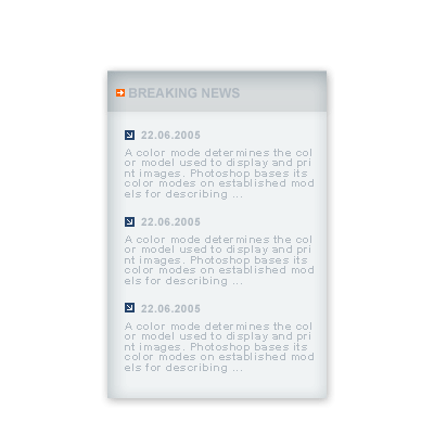 Website Box Design