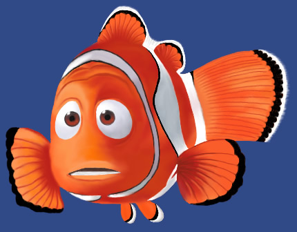 Painting Nemo In Photoshop