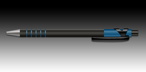  Drawing a realistic pen