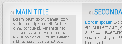 Clean Professional Interface