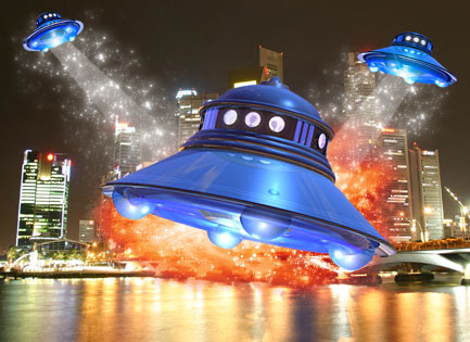 Alien Invasion Manip