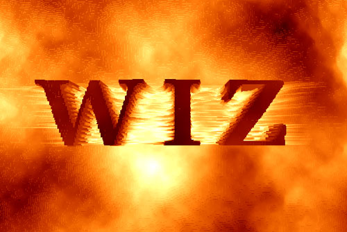 3D Lava Text