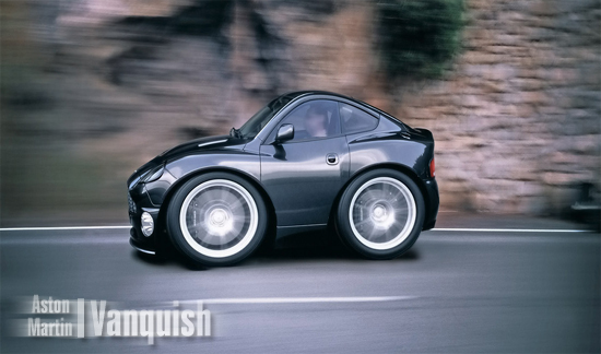  Mini Supercars, Mini Cars