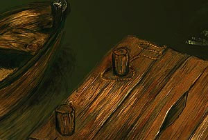 Painting A Wooden Plank