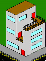Creating A Complex Pixel Building