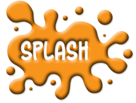 Splash With Text