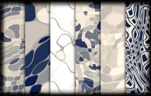 Abstracto ondulado