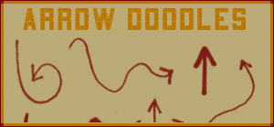 arrow-doodles-brushes