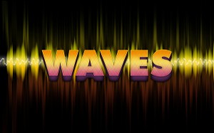 Texto Efecto Ondas
