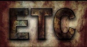 Texto Metalico Perforado