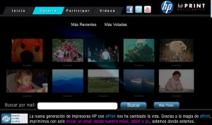 Galeria HP ePrint