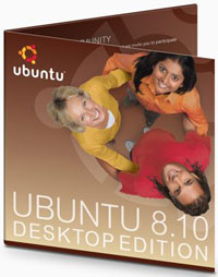 Ubuntu 8.10 Ubuntu 8.10 Intrepid Ibex