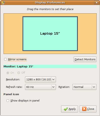 Gestor de Multiples Monitores