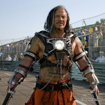 Mickey Rourke es Whiplash en Iron Man 2 Mickey Rourke es Whiplash