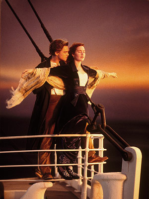 naufragio del titanic