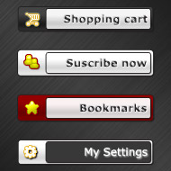 Free advanced buttons pack