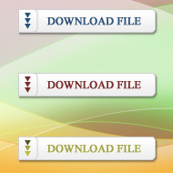 Free download buttons psd source