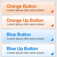 Simple Web Buttons psd