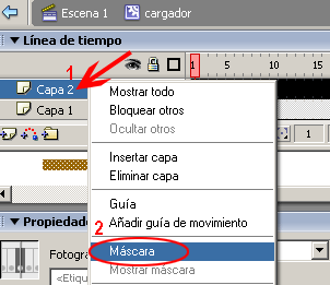 Cargador Animado con mÃ¡scara 07
