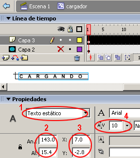 Cargador Animado con mÃ¡scara 10