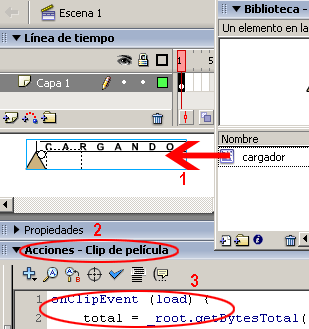 Cargador Animado con mÃ¡scara 20
