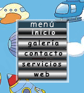 menu flotante