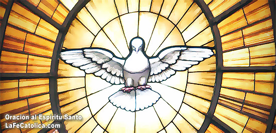 Oración al Espíritu Santo