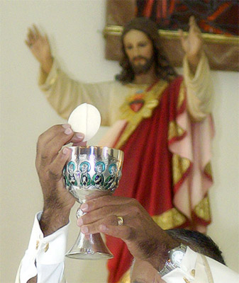 La Santa Eucaristía - Fernando Casanova