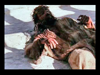 Jesús cae por segunda vez.