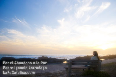 Por el abandono a la paz